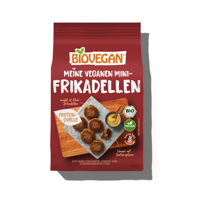 Vegane Mini-Frikadellen