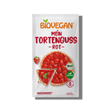 Tortenguss rot