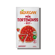 Tortenguss rot