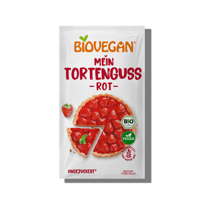 Tortenguss rot