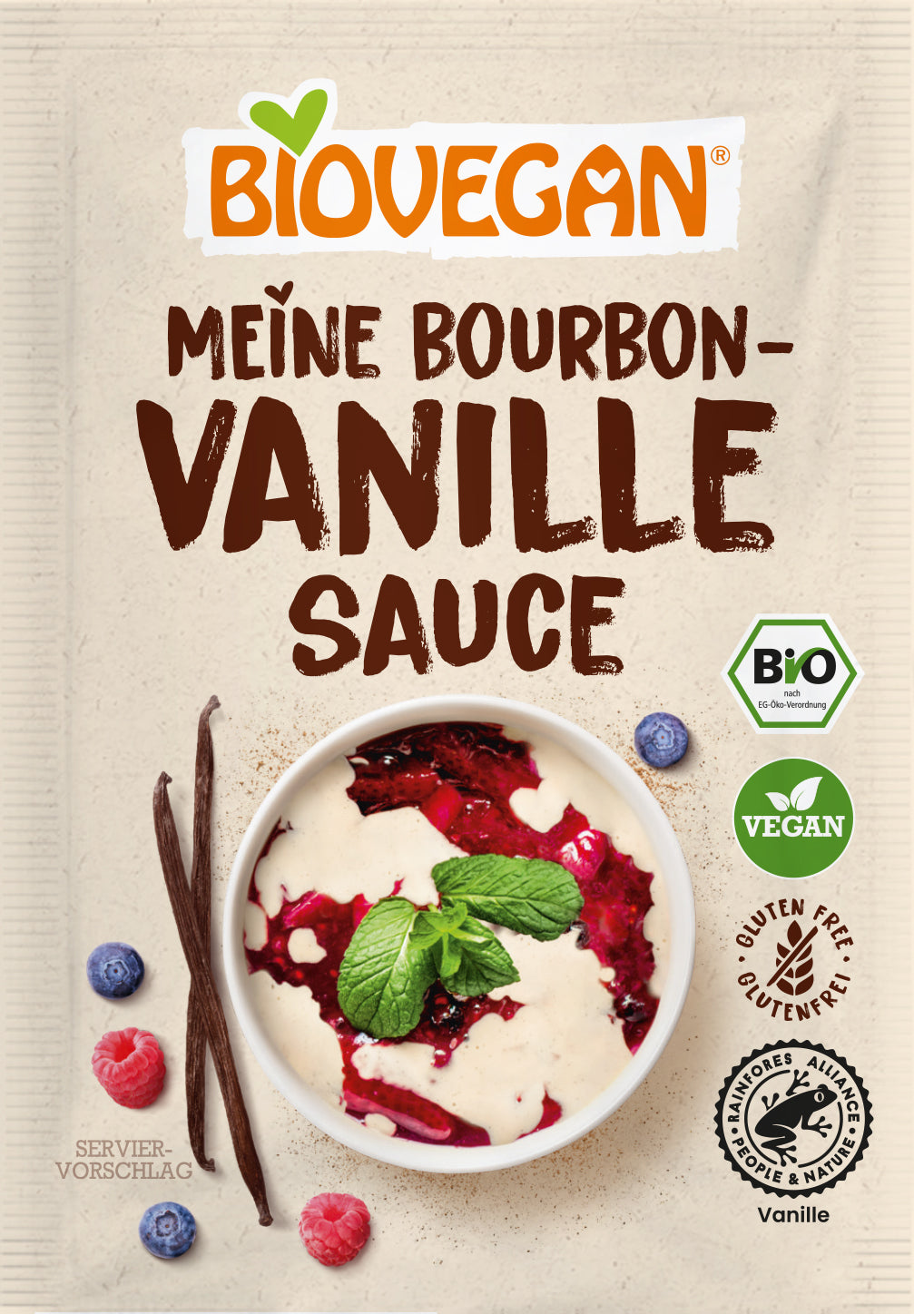 Bourbon Vanille Sauce