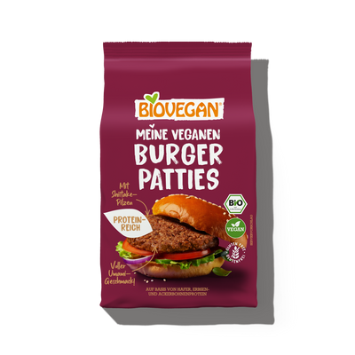 Vegane Burger Patties