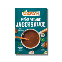 Vegane Jägersauce