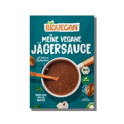 Vegane Jägersauce