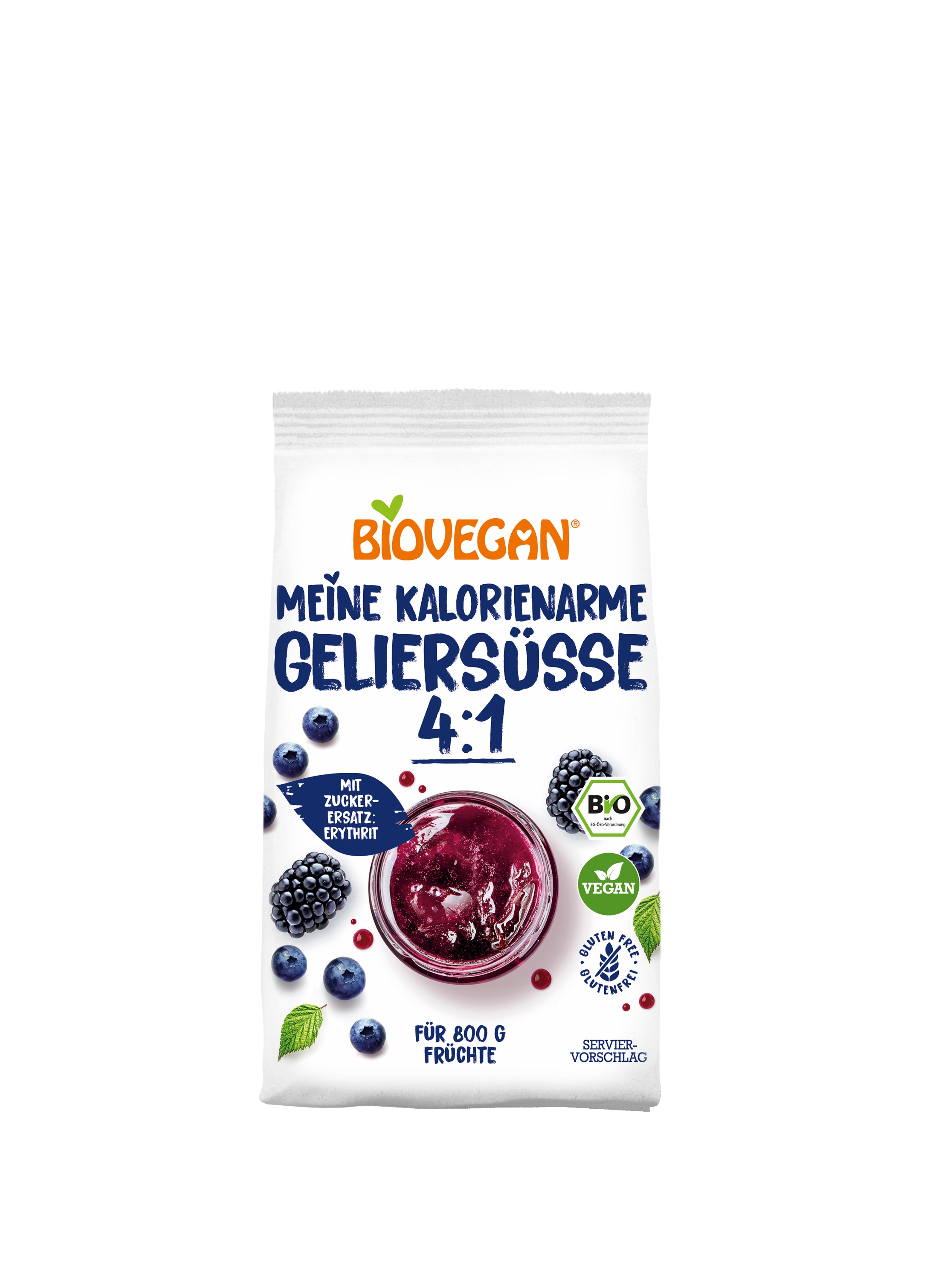 Meine kalorienarme Geliersüße 4:1