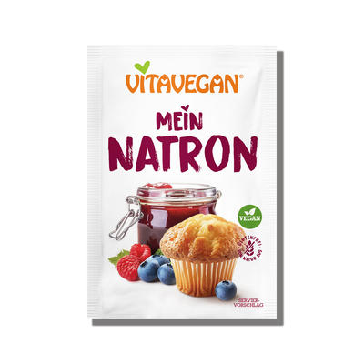 Natron, konventionell, VITAVEGAN