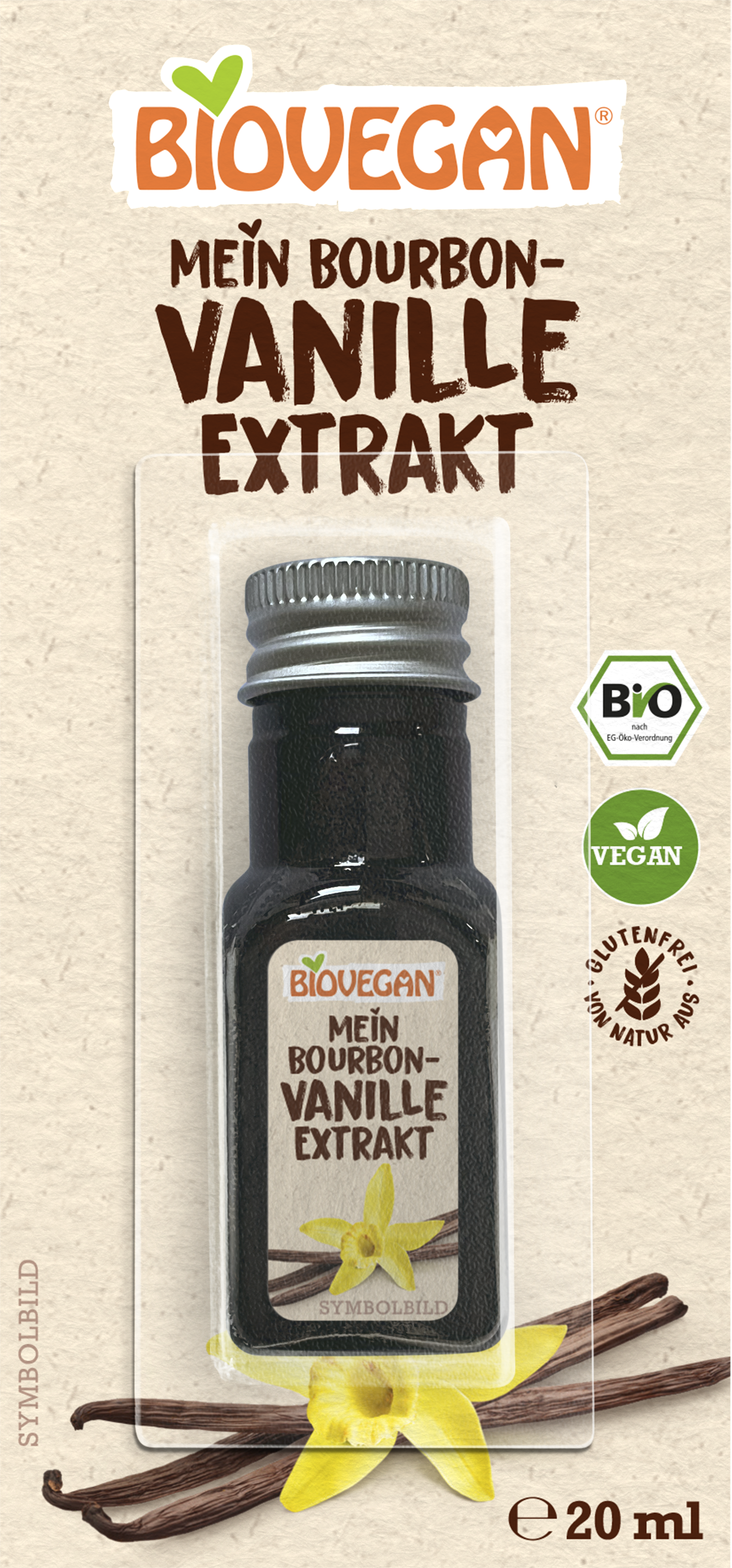 Bourbon-Vanille Extrakt