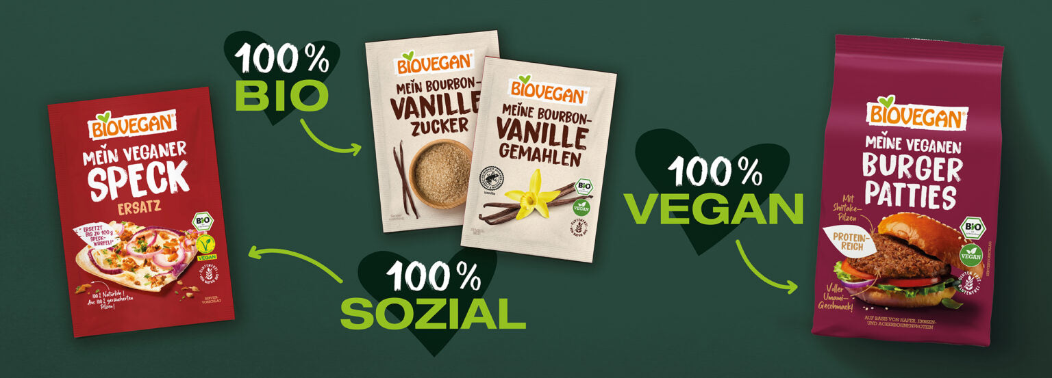 Biovegan und PURYA Produkte