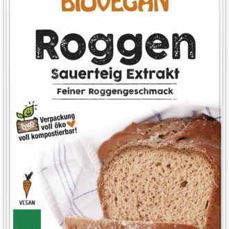 Rye sourdough extract packaging