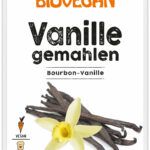 Verpackung Vanille gemahlen mit Bourbon-Vanille