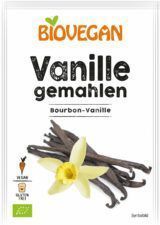 Verpackung Vanille gemahlen mit Bourbon-Vanille