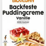 Verpackung Backfeste Puddingcreme Vanille