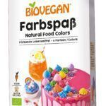 Verpackung Farbspaß färbende Lebensmittel