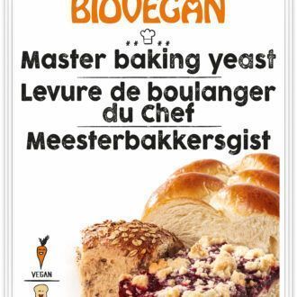 Master baking yeast packaging