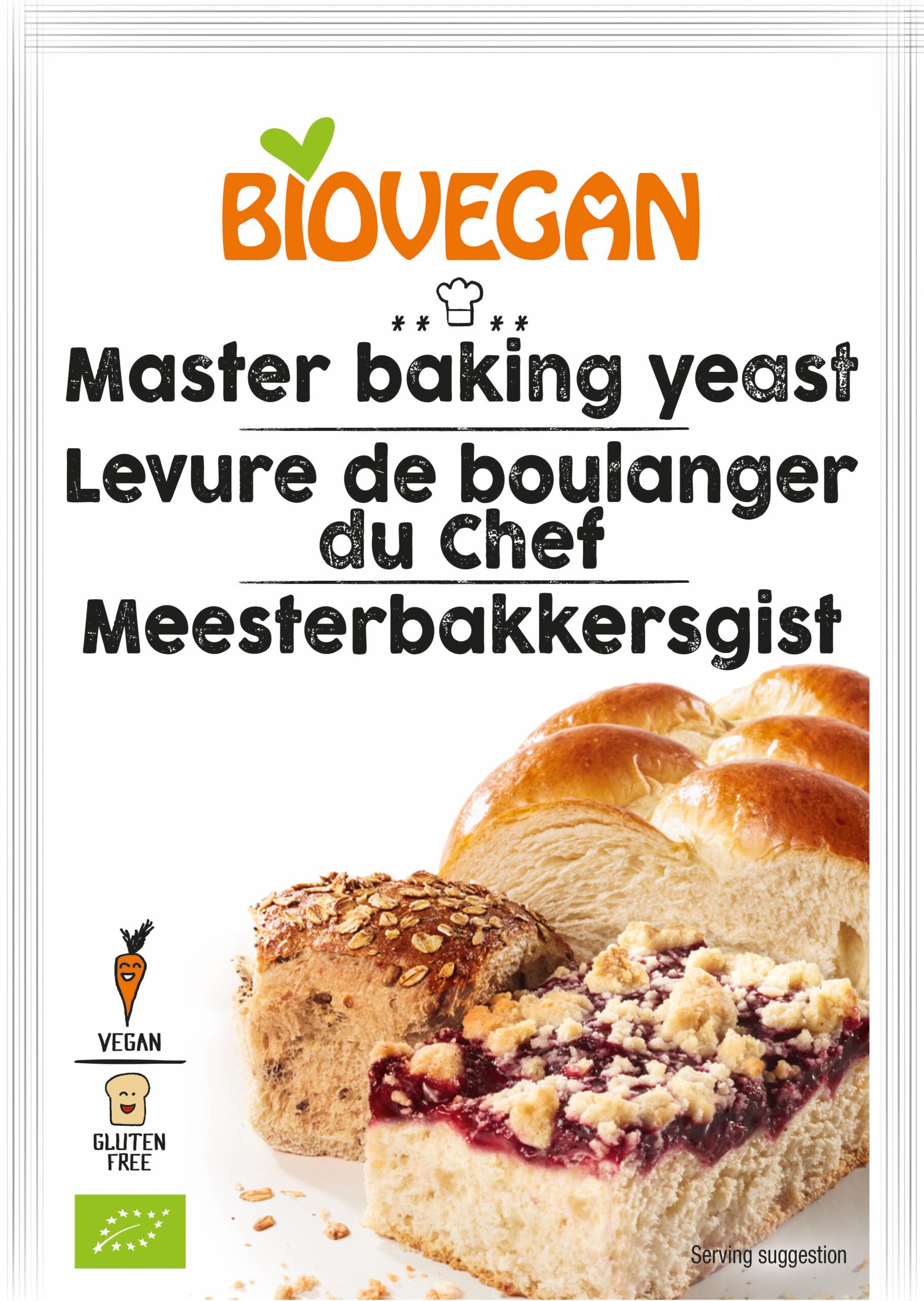Packaging Master baking yeast