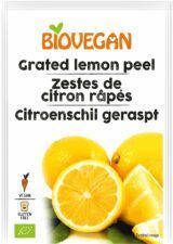Grated lemon peel packaging