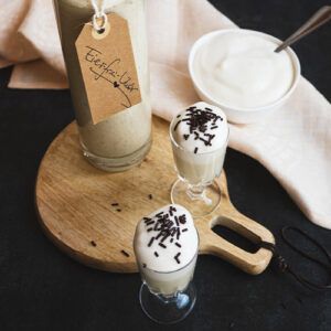 veganer Eierlikör Rezeptbild
