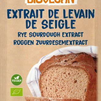 Rye sourdough extract packaging