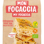 My focaccia baking mix, product image