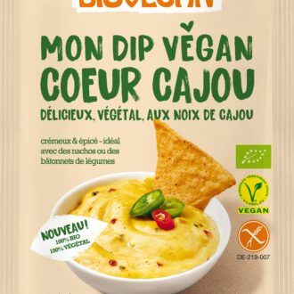 Mon Dip Coeur Cajou vegan, Image du produit