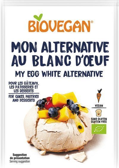 egg white alternative